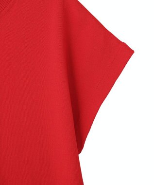 AMERICAN HOLIC フレンチスリーブニットプルオーバー Red