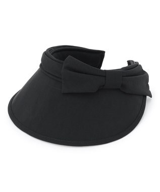 TOCCA RIBBON KNOT 2WAY SUNVISOR サンバイザー＆カチューシャ ブラック系