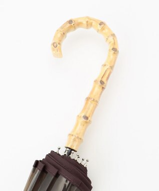 ANY クリアアンブレラ ブラウン