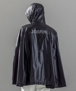 JOSEPH HOMME 新素材【撥水/超軽量/パッカブル仕様】ライトリップストップ ポンチョ ブラック系