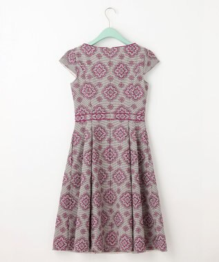 TOCCA 【洗える】AROMATIC QUINCE ドレス ブラウン系7