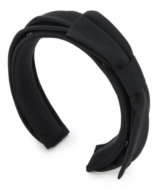 TOCCA RIBBON KNOT 2WAY SUNVISOR サンバイザー＆カチューシャ ブラック系