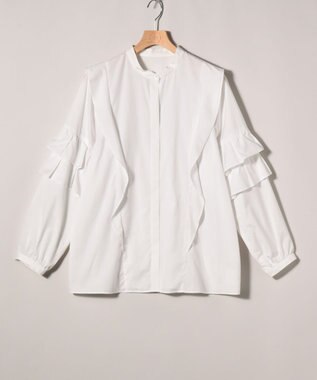 ONWARD Reuse Park 【自由区】ブラウス秋冬 ホワイト