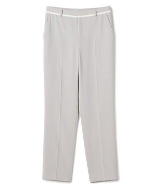 BEIGE， 【セットアップ対応】CINDY / クロップドパンツ L.Gray × White