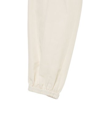 JOSEPH ソフトコットンシルク　クロップドトラウザーズ Ivory