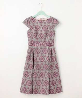 TOCCA 【洗える】AROMATIC QUINCE ドレス ブラウン系7