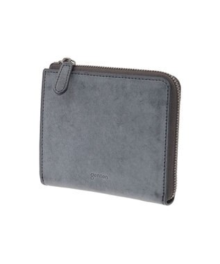 genten プレッソ ミニ財布 ブラック