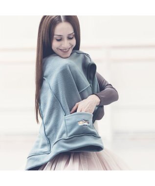 Chacott 【Nela ライン】ベスト グリーン