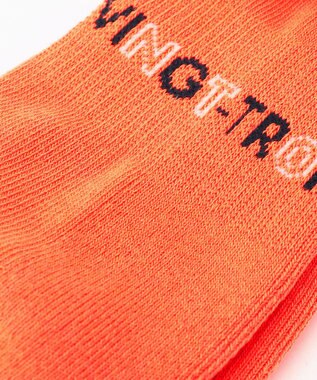 23区GOLF 【MEN】カラーソックス オレンジ系