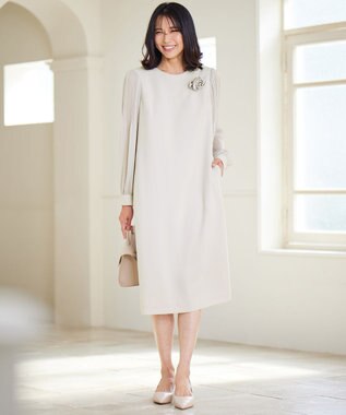 23区 マルチ機能 パンプス ベージュ系