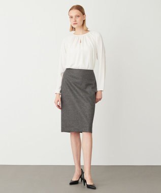 BEIGE， CORBY / タイトスカート C Gray