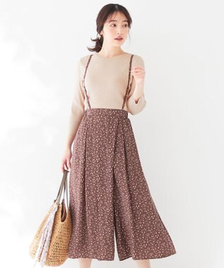 【2SET】プチフラワー パンツ セット