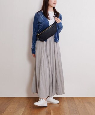 ACE BAGS & LUGGAGE HAyU × ace.  ユッカ ウエストバッグ 17834 ブラック