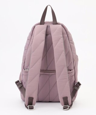 Y'SACCS バイアスキルトリュック ピンク