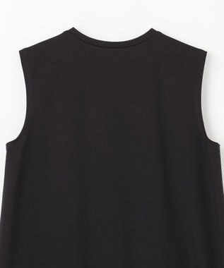 GRACE CONTINENTAL ヘムフリルカットトップ ブラック