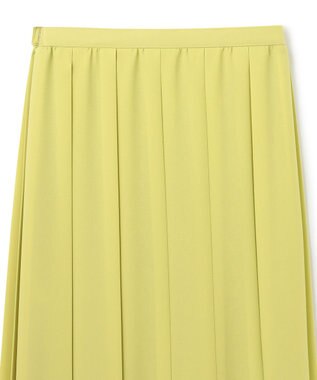 BEIGE， ANNE / プリーツスカート Chartreuse