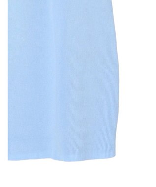 earth music&ecology ワンポイントポロワンピース White