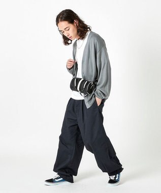 LeSportsac MINI ROLL BAG/スペクテイターブラック スペクテイターブラック