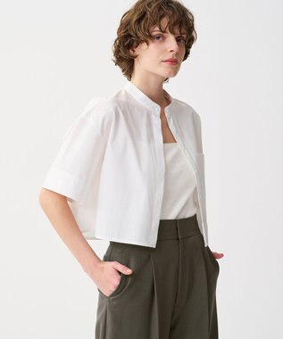 uncrave カラータイプライター ショートシャツ オフ