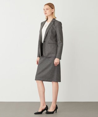 BEIGE， CORBY / タイトスカート C Gray