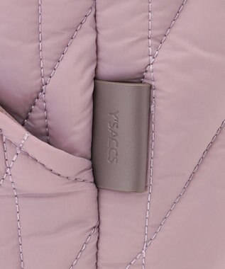 Y'SACCS バイアスキルトリュック ピンク