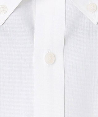 GOTAIRIKU 春夏向け【形態安定】SUMMERPREMIUMPLEATS_ボタンダウン 長袖ドレスシャツ ホワイト系