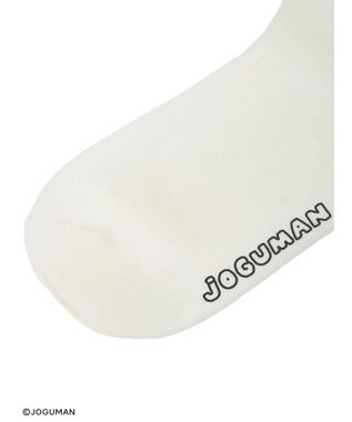 Green Parks ジョグマン／ワンポイント刺しゅうソックス Red