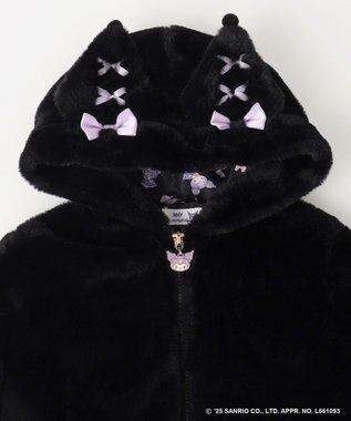 ANY KIDS 【マイメロディ＆クロミ×ANY KIDS】なりきりブルゾン ブラック×クロミ