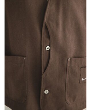 CRAFT STANDARD BOUTIQUE 【リサイクル】ヘビーツイルワークベスト Brown