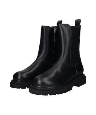 Bridget Birkin 【PARADIS COULEUR】防滑ソール撥水サイドゴアショートブーツ ブラック