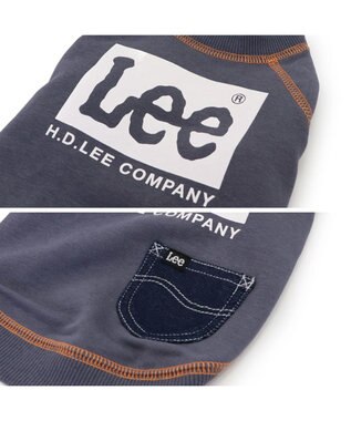 PET PARADISE Lee ステッチ トレーナー 《グレー》 中型犬 大型犬 グレー