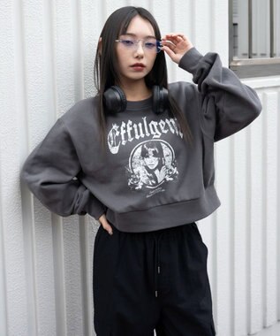 WEGO 裏起毛グラフィックスウェット 柄6