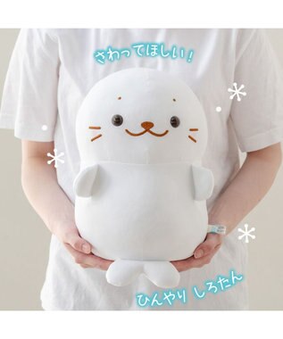 Mother garden しろたん クール お座りぬいぐるみ 0