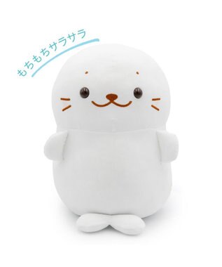 Mother garden しろたん クール お座りぬいぐるみ 0