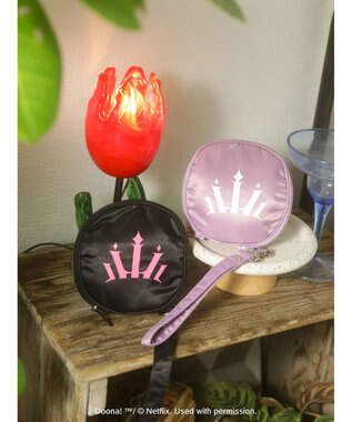 Green Parks ●ＤＯＯＮＡ！　ラウンドポーチ Black