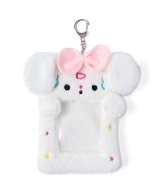 WEGO ふわふわぬいカードホルダーキーホルダーA 柄4