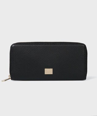 Paul Smith メタルクロップドロゴ 長財布 ブラック