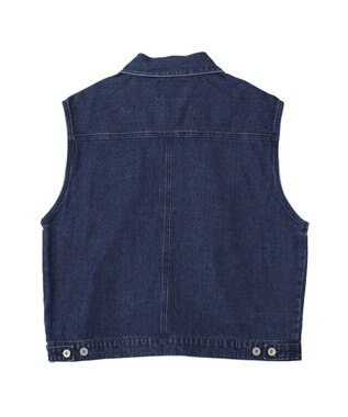 CRAFT STANDARD BOUTIQUE デニムベスト Indigo