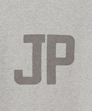 J.PRESS MEN 【NYUZELESS】JP グラフィック Tシャツ ライトグレー系