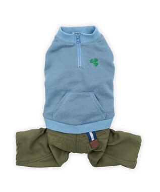 PET PARADISE ペットパラダイス トレーナー パンツつなぎ 《ブルー》 小型犬 ブルー