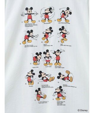 Green Parks ミッキーフレンド／体操プリント半袖シャツⅡ White