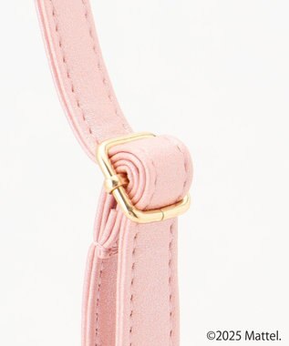 ANY KIDS 【Barbie(TM)】バニティポシェット ピンク×ホワイト