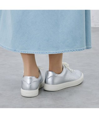 ASICS WALKING ペダラ ライトX 2 2E相当 シルバー