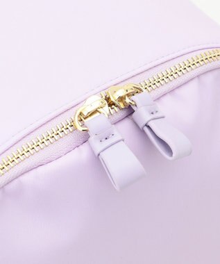 TOCCA BAMBINI 【WEB限定】BICOLOR RIBBON RUCKSACK S リュックサック S ライラック系