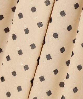 TOCCA 【洗える！】MISTY RAIN ドレス ベージュ系5