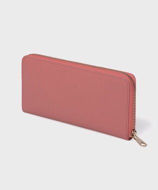 Paul Smith マーケトリースワールラビット 長財布 ピンク