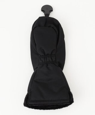 PW CIRCULUS 【UNISEX / ゴルフグッズ】モフモチーフヘッドカバー ブラック系