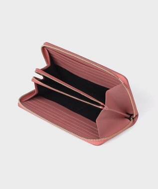 Paul Smith マーケトリースワールラビット 長財布 ピンク