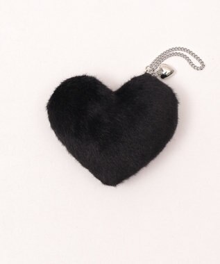 WEGO 【痛バ＆推し活グッズ】ふわふわハートIDフォトチャーム