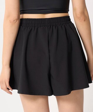 OP／FILA 【Kappa】サイドシャーリングTシャツ 4点セット水着 ブラウン